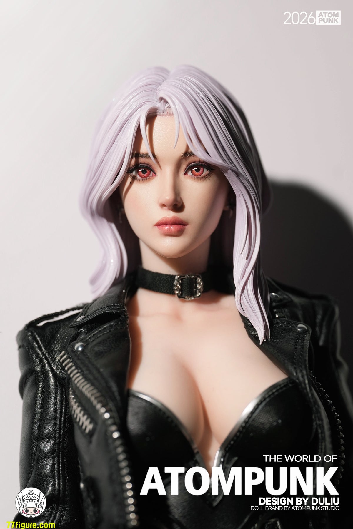 Atompunk Studio 1/6 ソードメイデン ガーデニア α 塗装済み可動フィギュア