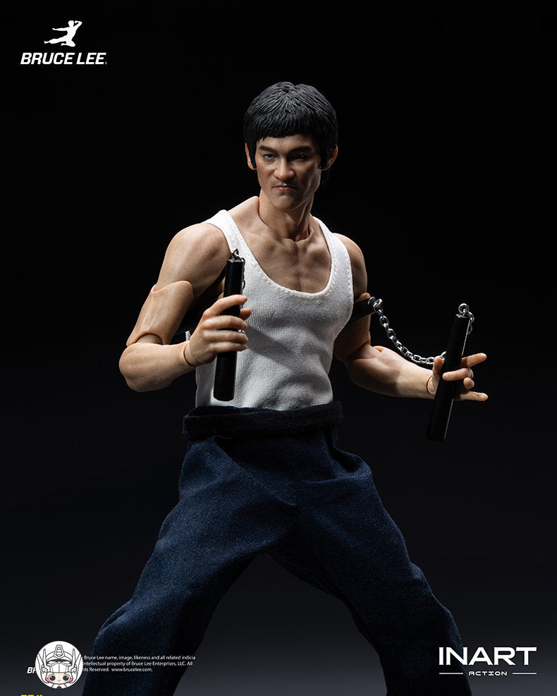 【予約商品】INART 1/12 Gy A037 ブルース・リー カンフー衣装 塗装済み可動フィギュア