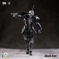 【予約商品】Skull Toyz x Snake 1/12 ブラックアイアン サイバー・チーム 塗装済み可動フィギュア