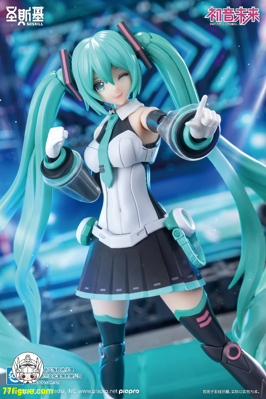 【先行販売】SOSKILL 初音ミク シリーズ 初音ミク プラモデル