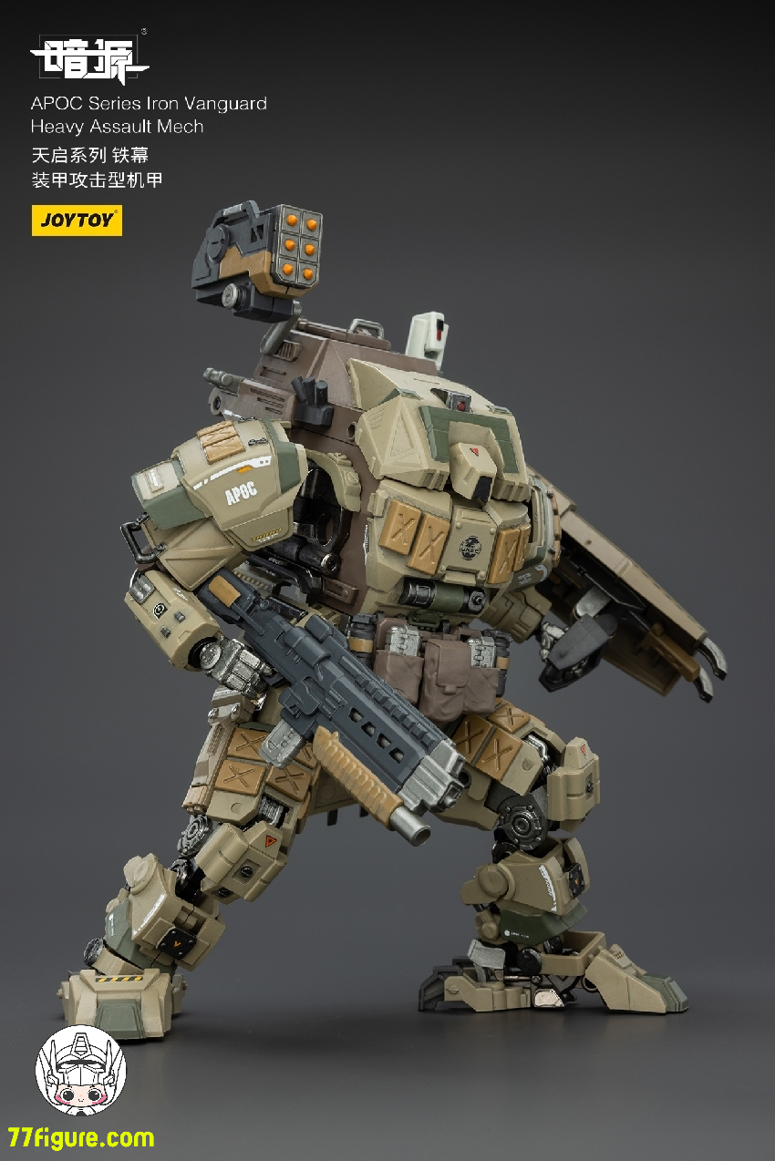 【予約商品】ジョイトイ JoyToy Source 1/25 ダークソース APOC シリーズ アイアンヴァンガード 重装アサルトメカ 塗装済み可動フィギュア