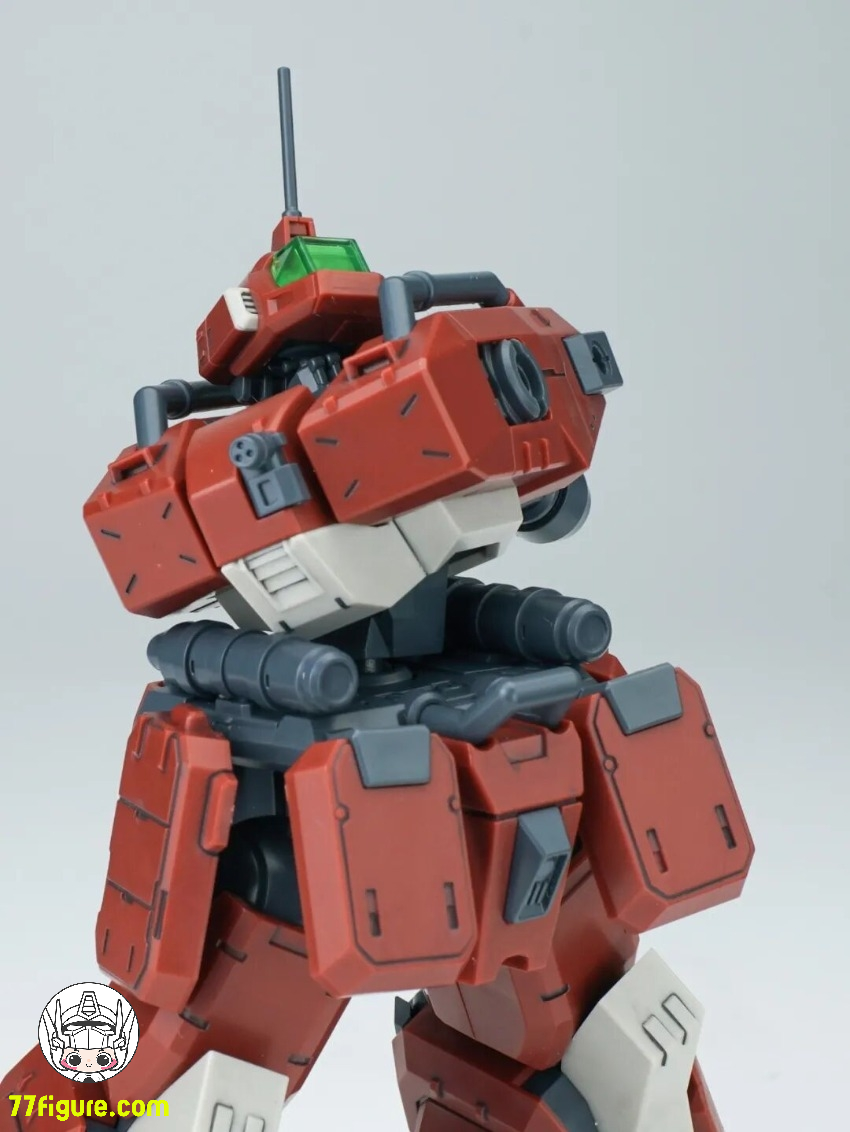 酋長大陸 1/144 超動騎兵 轟魔 赤Ver. プラモデル