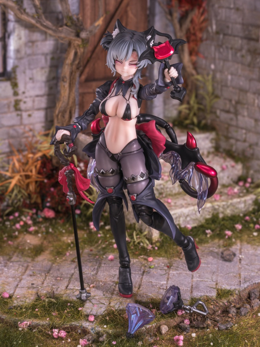 【先行販売】次元具像 1/12 見習い魔女 星川猫 塗装済み可動フィギュア
