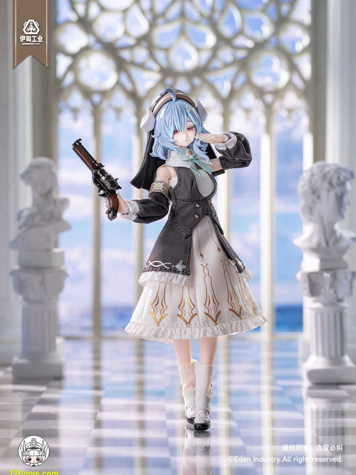 【予約商品】Eden Industry 黒鉄レクイエム2：楽園の黄昏 7体セット 塗装済み可動フィギュア