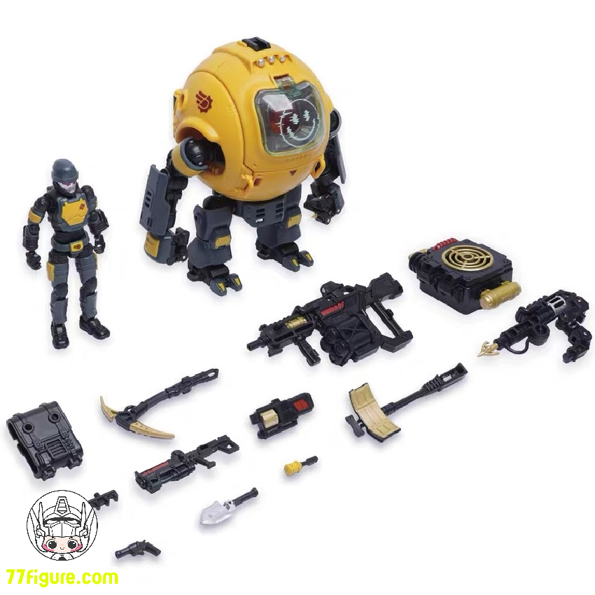 【予約商品】トイズアライアンス 1/18 DIMS-00 ドリフトガイド 塗装済み可動フィギュア