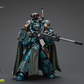 【予約商品】ジョイトイ JoyToy Source 1/18 『ウォーハンマー ホルスの異端』アルファ・レギオン・エクソダス「千人一体」スナイパーライフルとパワーダガー付き 塗装済み可動フィギュア