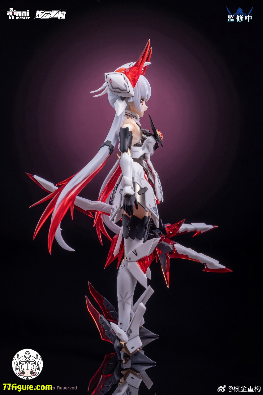 【先行販売】AniMester 1/12 紫微星・白 プラモデル
