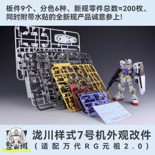 【予約商品】Maintenance Team 1/144 RG 2.0 Unit-07 改造パーツ