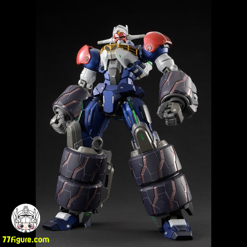 千値練 「Amakuni 焔 シリーズ」 GEAR戦士電童 塗装済み可動フィギュア