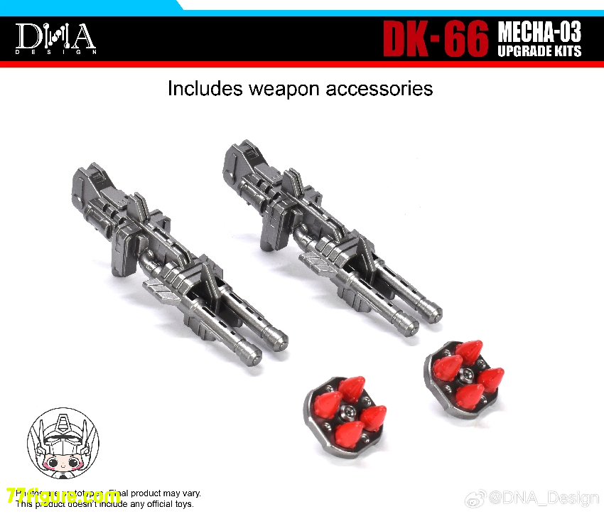 【予約商品】DNA Design DK-66 メカ03用 アップグレードキット