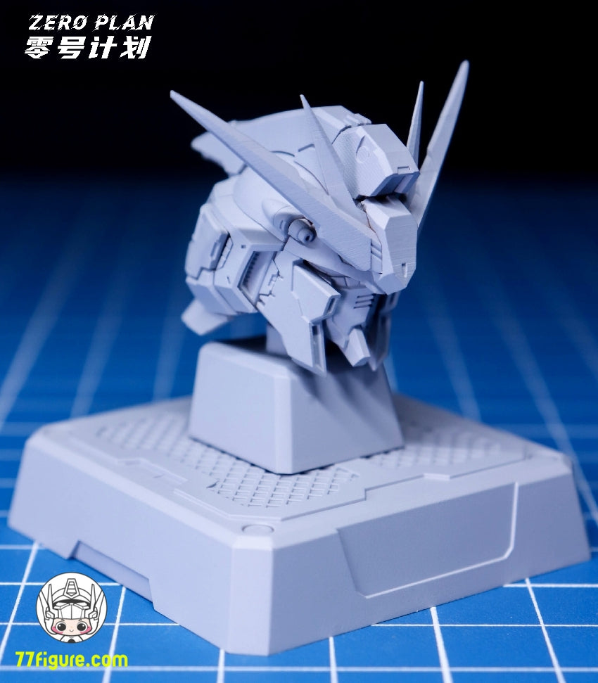 ZeroPlan x Ponq Model MG Hi-νガンダム用 ヘッド改造パーツ