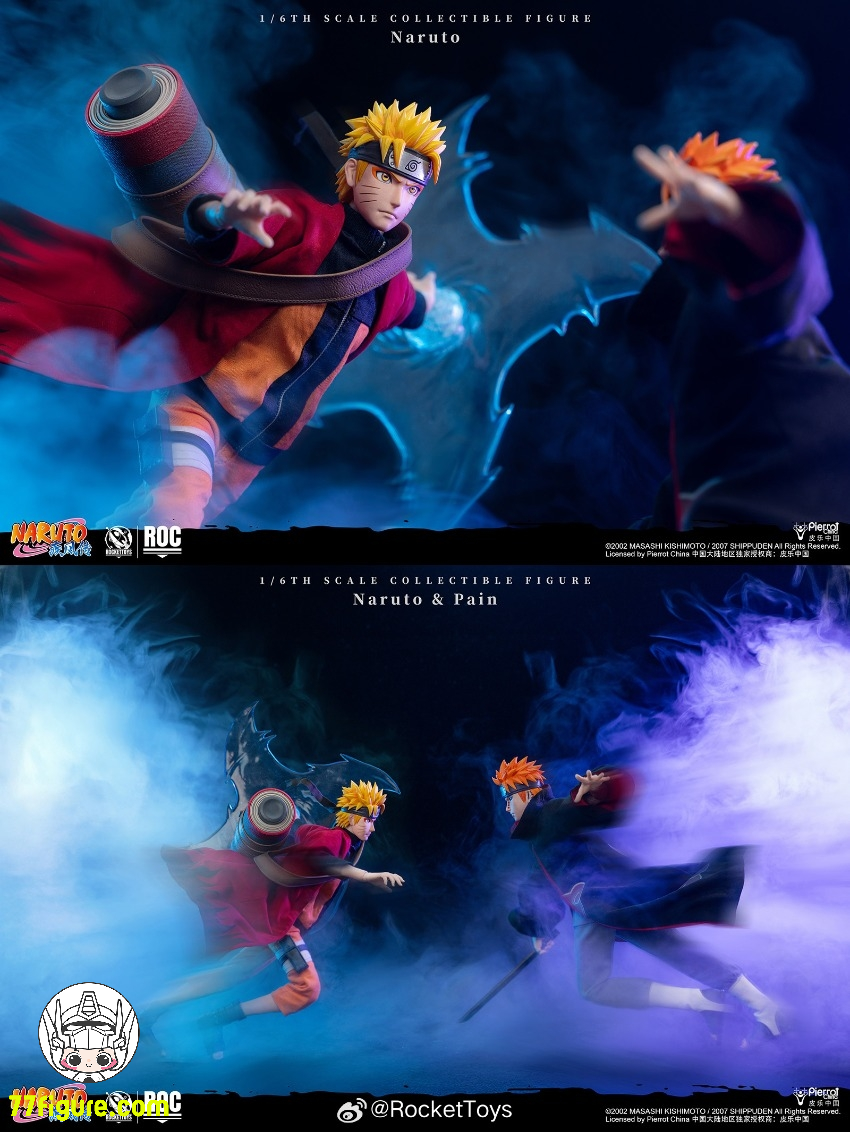 Rocket Toys 1/6 公式公認 『NARUTO -ナルト-』うずまき ナルト 仙人 Rocket Toys 1/6 公式公認 『NARUTO -ナルト-』うずまき ナルト 仙人