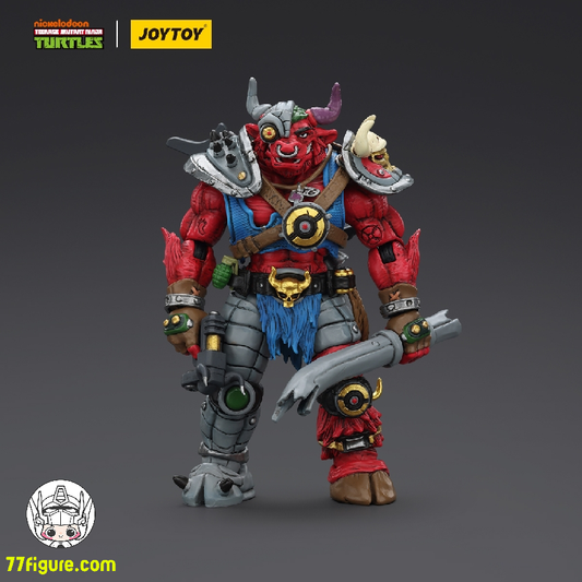 【予約商品】ジョイトイ JoyToy 1/18 ティーンエイジ  ミュータント ニンジャ タートルズ 『TMNT 』グランドチャック 塗装済み可動フィギュア