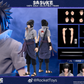 【予約商品】Rocket Toys 1/6 『NARUTO -ナルト-（疾風伝）』うちは サスケ 標準Ver. 塗装済み可動フィギュア
