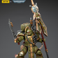 【品切れ】ジョイトイ JoyToy Source 1/18 『ウォーハンマー40K』デスガード プレイグ マリーン アイコン ベアラー ボルトガンとプレイグ ナイフ付き 塗装済み可動フィギュア