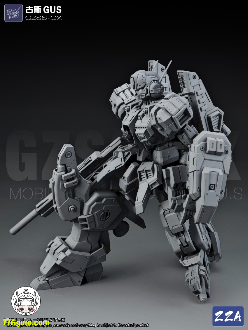 【予約商品】ZZA Model 1/100 GZSS-OX ガス プラモデル
