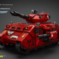 【予約商品】ジョイトイ JoyToy Source 1/18 『ウォーハンマー40K』ブラッド エンジェルス プレデター アナイアレイター ツイン ラスキャノン 付き 塗装済み可動フィギュア