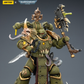 【品切れ】ジョイトイ JoyToy Source 1/18 『ウォーハンマー40K』デスガード プレイグ マリン ブボティック アックスとプレイグ ナイフ付き 塗装済み可動フィギュア