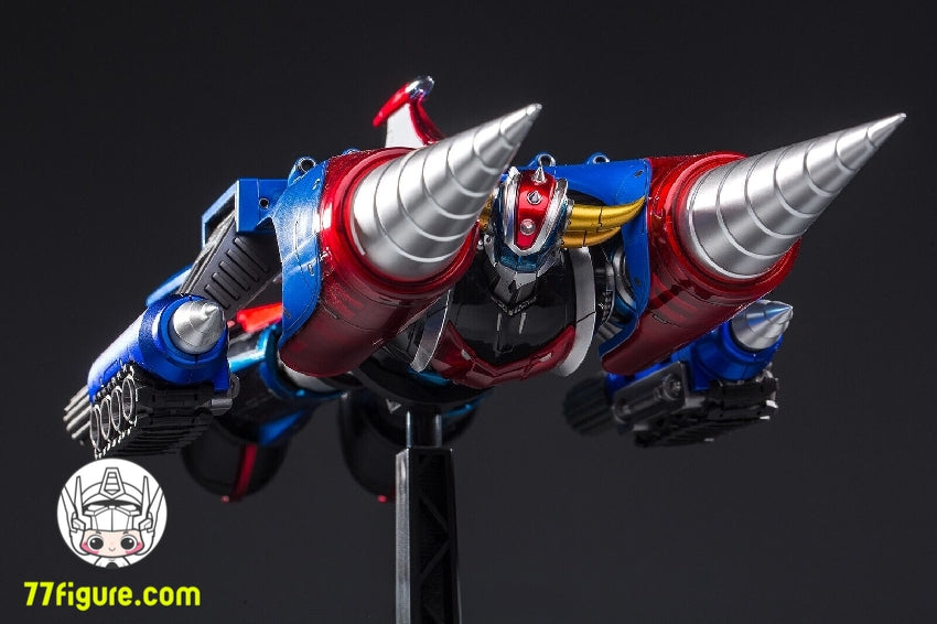 King Arts 1/9 KSS016 UFO ロボット グレンダイザー ドリル スペイザー＆マリンスペイザー 2体セット