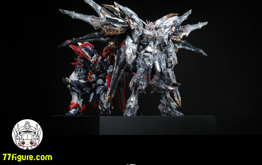 【予約商品】IN ERA+ 1/100 ネメシス メカニカルクリアVer. プラモデル