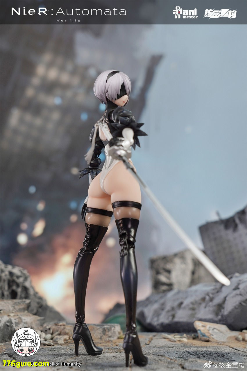 【先行販売】Animester & 核金重構 1/9 『ニーア オートマタ』ヨルハ二号B型 塗装済み可動フィギュア