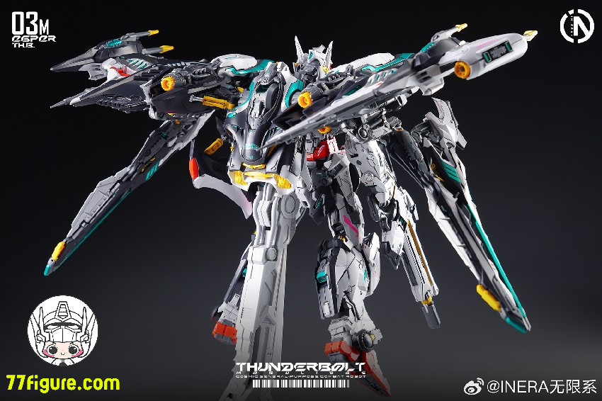 IN ERA+ 1/100 「RMDシリーズ」 サンダーボルト(雷霆)魔鬼魚 IN ERA+ 1/100 「RMDシリーズ」 サンダーボルト(雷霆)魔鬼魚