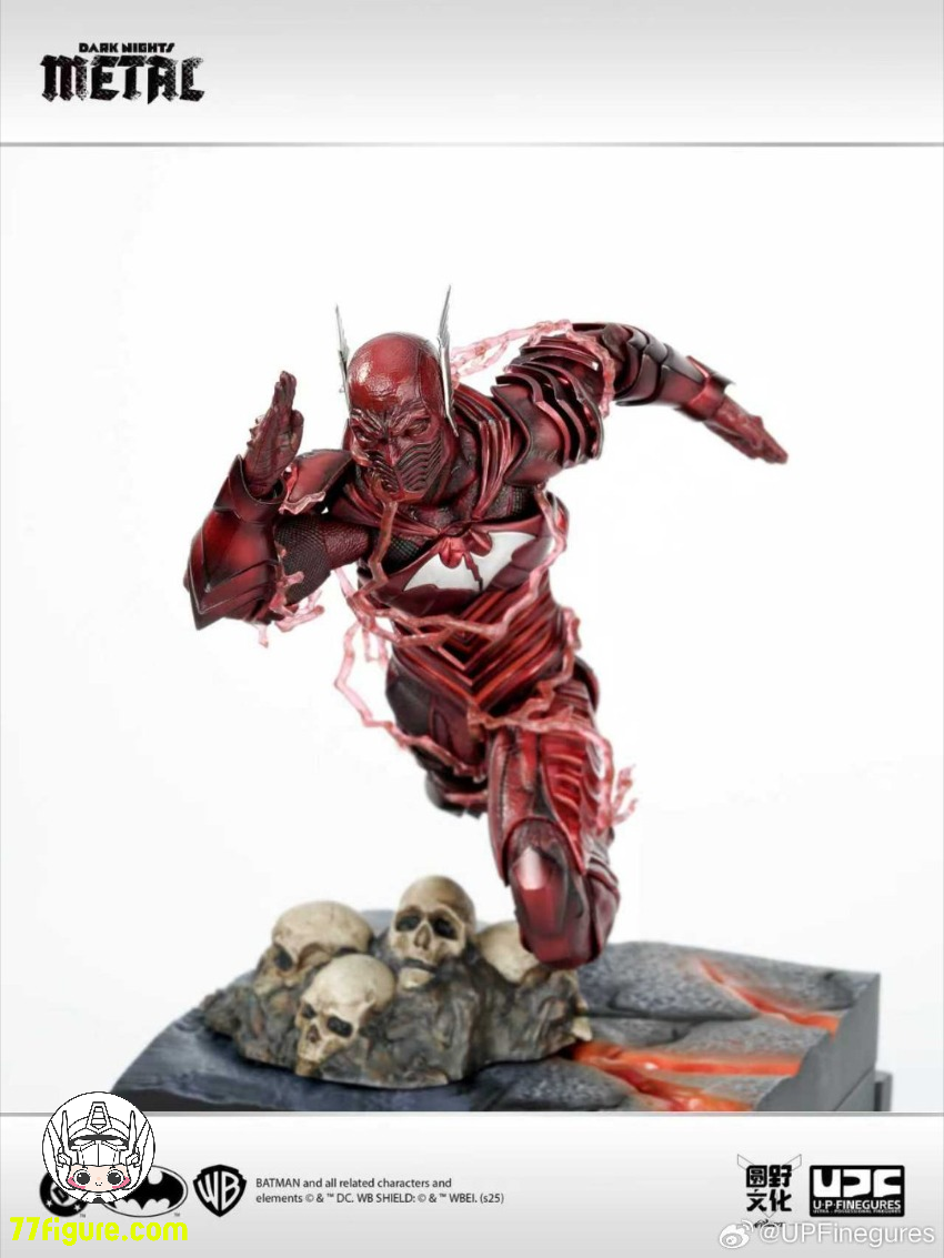 【予約商品】UPFinegures 1/12 ダークナイツ：メタル レッドデス 塗装済み可動フィギュア