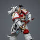 【品切れ】ジョイトイ JoyToy Source 1/18 『ウォーハンマー ホルスの異端』ホワイト スカーズ レギオン プラエトル 塗装済み可動フィギュア