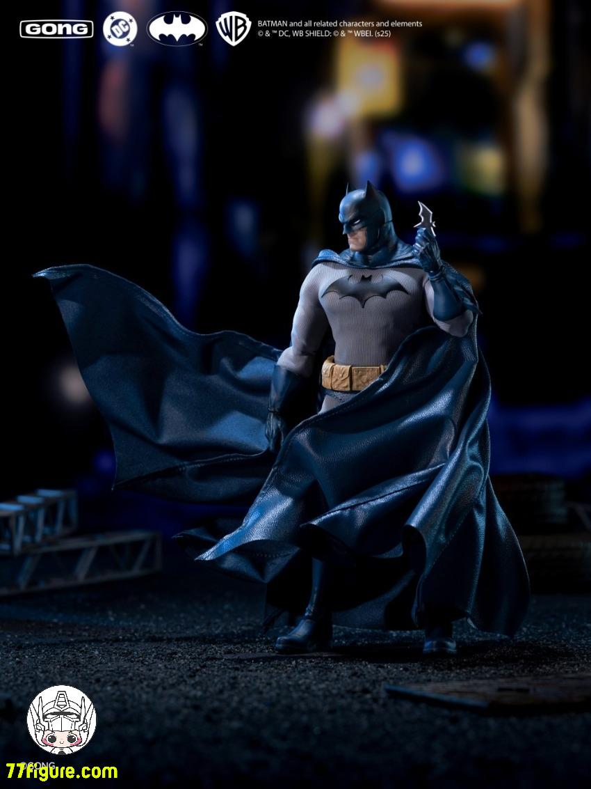 【予約商品】GONG DCコミックス バットマン ザ・サイレンス 塗装済み可動フィギュア