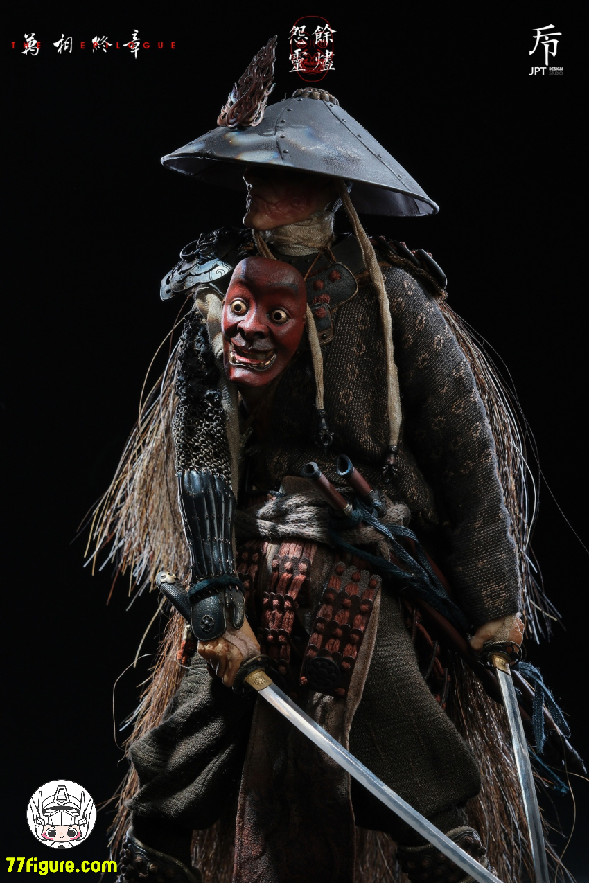 JPTdesign X POP COSTUME 1/6 JPT-017 エピローグ 余燼の怨霊 特典版 塗装済み可動フィギュア