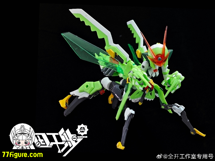 【先行販売】全開Studio ジーン クロス シリーズ カマキリガール プラモデル