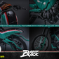 【予約商品】HotToys 1/6 TMS161 仮面ライダーBLACK バトルホッパー 塗装済み可動フィギュア