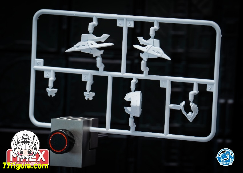 【予約商品】Minerva Hobby 1/100 SA04 MHEX 霊虚子 ヘッドスカルプト プラモデル