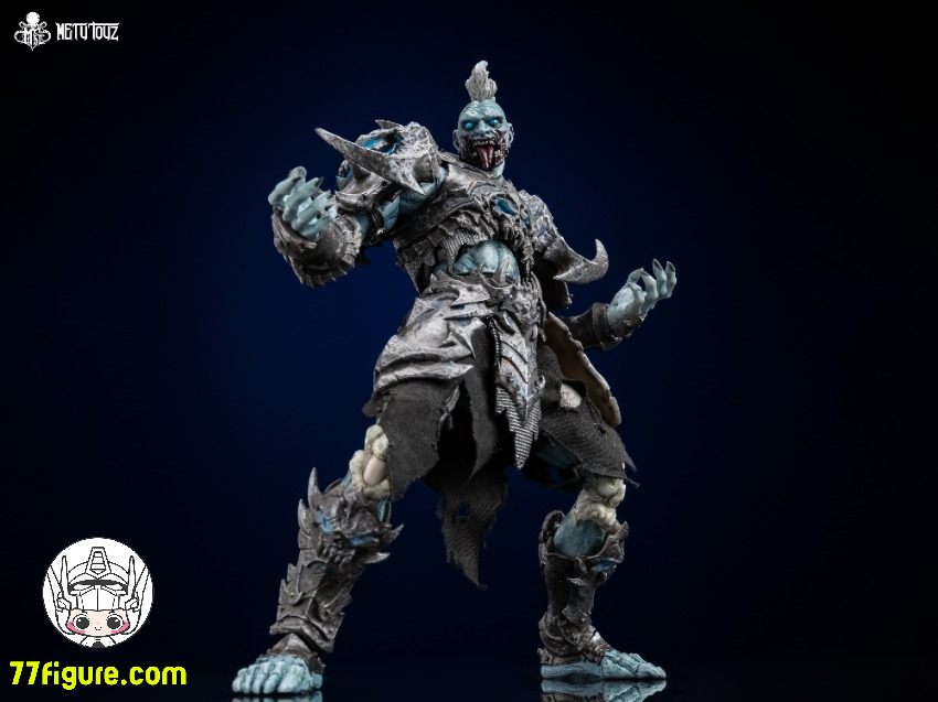 【予約商品】Mety Toyz 1/10  デスナイト フロストボーン サラナー 塗装済み可動フィギュア