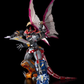 【予約商品】（再版）Flame Toys マイティ・モーフィン・パワーレンジャー ダイノメガゾード 塗装済み可動フィギュア
