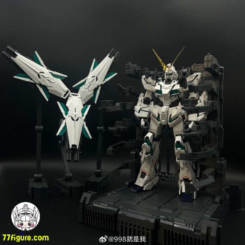 【予約商品】神獣モデル MGEX 2203G ユニコーン グリーンフレーム w/o LED Ver. プラモデル