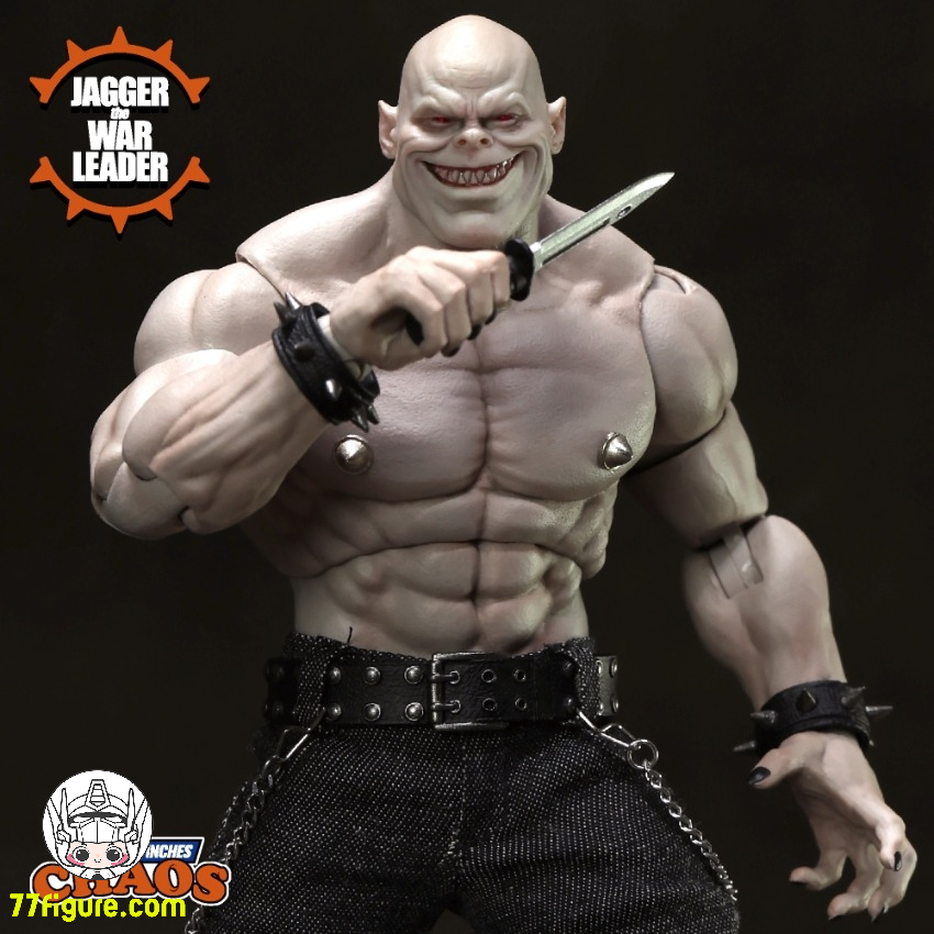 【予約商品】CHAOS 1/12 003 ザ・ウォーリーダー ジャガー 塗装済み可動フィギュア