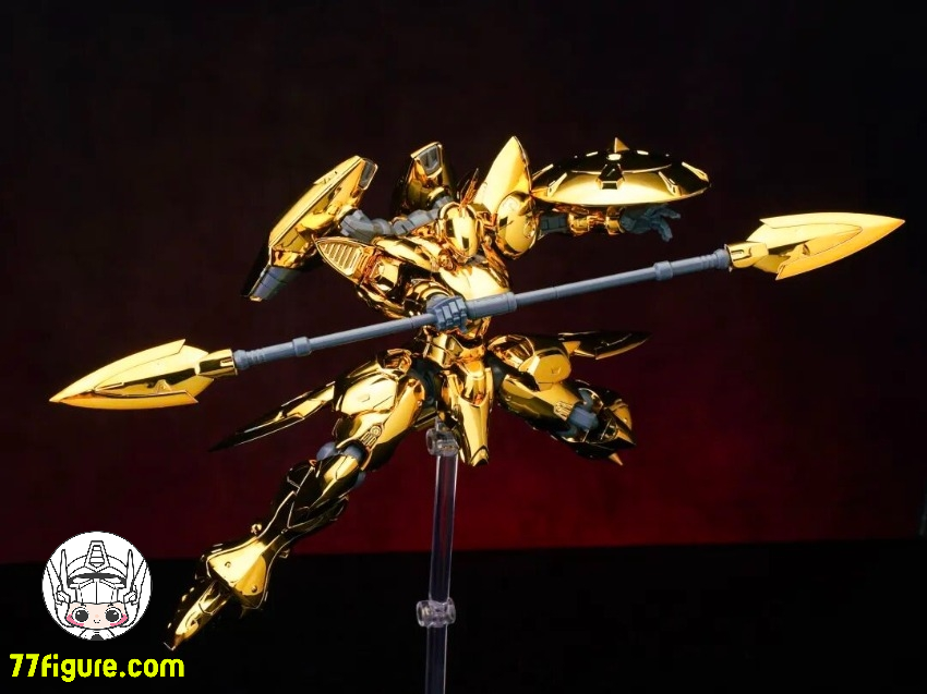 【予約商品】酋長大陸 1/144 超動騎兵 アクタイン 限定メッキVer. プラモデル