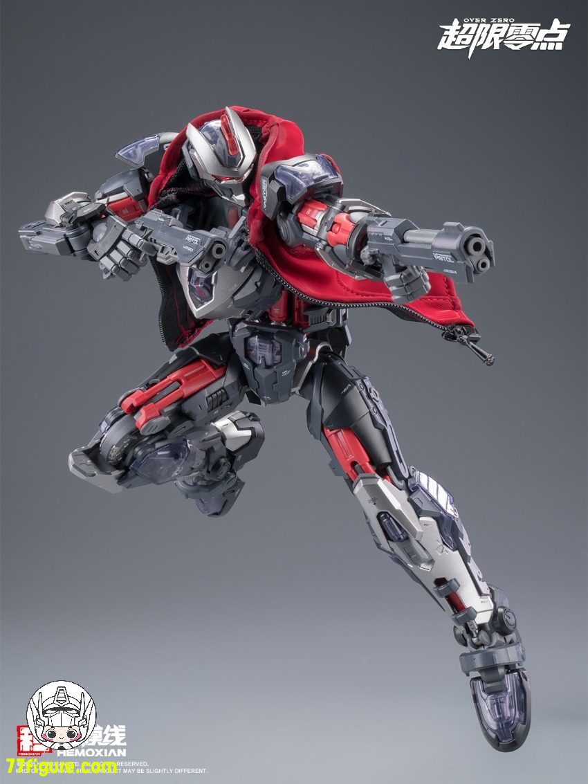 【予約商品】和模線 1/10 レッドフード付き ベスト＆ブラウン ジャケット スーツ セット