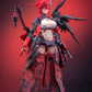 【先行販売】Animester 1/9 ウルフ マスティフ フォース カラス サムライ