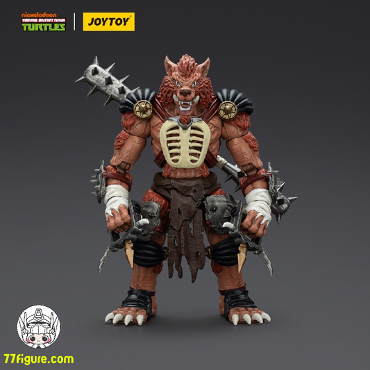 【予約商品】ジョイトイ JoyToy 1/18 ティーンエイジ  ミュータント ニンジャ タートルズ 『TMNT 』ラザール 塗装済み可動フィギュア