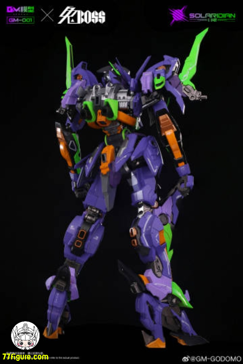 【予約商品】Godomo × Rabbit Boss 1/72 日曜 ソラリアディアン 初号機 カラーVer. プラモデル