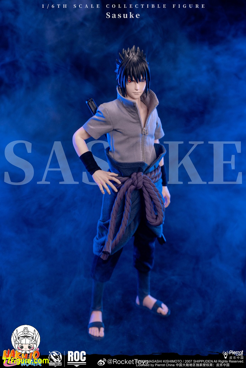 Rocket Toys 1/6 公式公認 『NARUTO -ナルト-』 うちは サスケ 豪華版