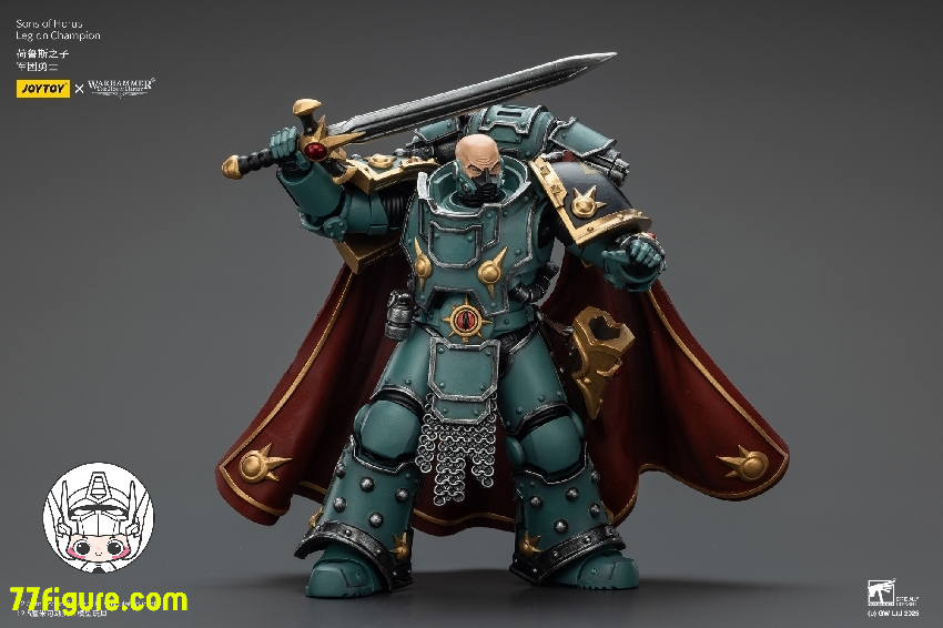 【予約商品】ジョイトイ JoyToy Source 1/18 『ウォーハンマー ホルスの異端』ホルスの息子軍団 チャンピオン 塗装済み可動フィギュア