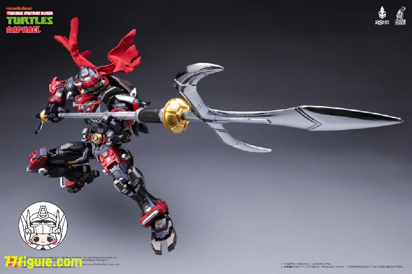 【予約商品】HEATBOYS HB0095 ティーンエイジ  ミュータント ニンジャ タートルズ 『TMNT 』ラファエロ 40周年記念版 塗装済み可動フィギュア
