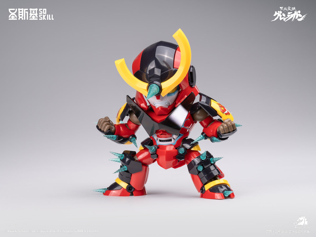 【予約商品】SOSKILL 1/12 SSK-TTGL-01 グレンラガン ちび超可動 プラモデル