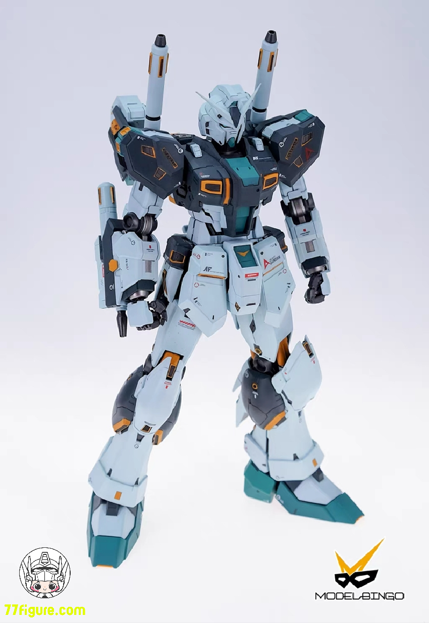 MODELBINGO 1/100 MG 量産型 νガンダム Ver.Ka用 ガレージキット