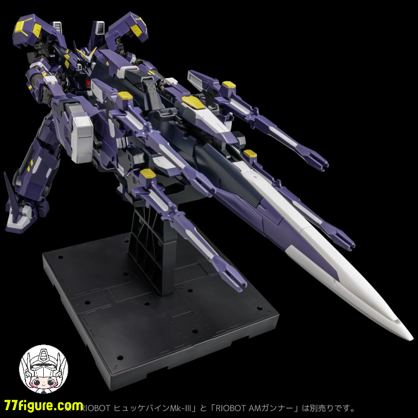 【予約商品】千値練『スーパーロボット大戦OG』AMガンナー 塗装済み可動フィギュア