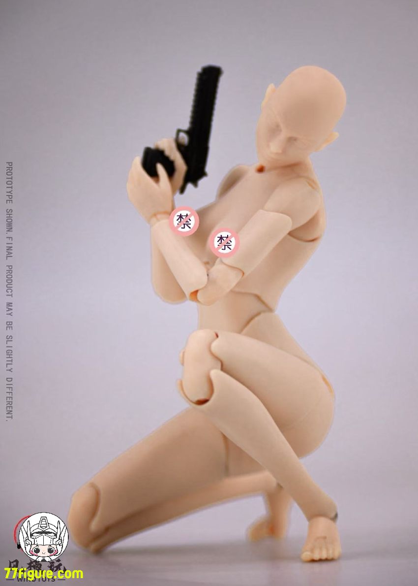 【予約商品】Wind Toys 1/12 FMW006 スーパーモデル 可動女性素体「ホワイトスキン」