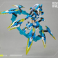 【品切れ】将魂姫 MS General 趙雲 & 乗黄 2.0 バージョン プラモデル